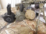 AR-15,
50 - ROUND
DRUMS,
IVER
JOHNSON,
223 / 5.56
NATO,
BLACK,
TAN,
OD
GREEN.
FACTORY
NEW
IN
BOX !!!!! - 7 of 20