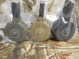 AR-15,
50 - ROUND
DRUMS,
IVER
JOHNSON,
223 / 5.56
NATO,
BLACK,
TAN,
OD
GREEN.
FACTORY
NEW
IN
BOX !!!!! - 5 of 20
