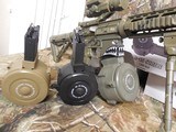 AR-15,
50 - ROUND
DRUMS,
IVER
JOHNSON,
223 / 5.56
NATO,
BLACK,
TAN,
OD
GREEN.
FACTORY
NEW
IN
BOX !!!!! - 8 of 20