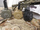AR-15,
50 - ROUND
DRUMS,
IVER
JOHNSON,
223 / 5.56
NATO,
BLACK,
TAN,
OD
GREEN.
FACTORY
NEW
IN
BOX !!!!! - 6 of 20
