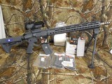 AR-15- 458 SOCOM, THIS IS THE ULTINATE AR-15 MADE. ALL NEW AND ALL CUSTOM MADE, UPPER YOURS
16", 458 SOCOM, S/S, 13" ULTRA LIGHT KEYMOD, FA - 1 of 25