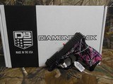 Diamondback, DB380MG
Micro-Compact,
Single/Double,
380 Automatic Colt Pistol (ACP),
2.8" BARREL,
6+1 RD.
MAG,
Muddy Girl Polymer G - 6 of 17