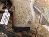 Diamondback, DB9FDE
Micro-Compact,
TAN
(FDE)
Single/Double,
9-MM Pistol,
3" BARREL,
6+1 RD.
MAG,
Polymer Grip, FACTORY NEW IN BO - 9 of 18