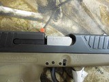 Diamondback, DB9FDE
Micro-Compact,
TAN
(FDE)
Single/Double,
9-MM Pistol,
3" BARREL,
6+1 RD.
MAG,
Polymer Grip, FACTORY NEW IN BO - 8 of 18