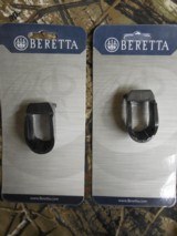 BERETTA SPACER
FOR
APX
COMPACT MAGAZINES
( TO CLOSE UP SPACE BETWEEN END OF GUN & BOTTOM OF MAGAZINE ON 15 RD. MAGS ) - 1 of 12