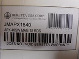 BERETTA
18
ROUND
MAGAZINE
FOR
APX 40 S&W
FACTORY
NEW
IN
BOX - 3 of 15