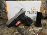 Taurus 1G2C403910 G2C 40 Smith & Wesson (S&W) Double 3.2" BARREL,
2-10+1 MAGS. Black Polymer Grip Polymer Frame Stainless Steel Slide, F - 12 of 20