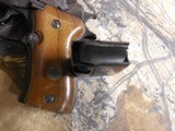 BROWNINGBDA,.380ACP13 + 1ROUNDMAGAZINE,THUMBSAFETY,MADEIN1981,WOODGRIPS,EXCELLENTCONDITION, - 16 of 23