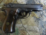 BROWNING
BDA,
.380
ACP
13 + 1
ROUND
MAGAZINE,
THUMB
SAFETY,
MADE
IN
1981,
WOOD
GRIPS,
EXCELLENT
CONDITION, - 5 of 23