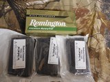 450
BUSHMASTER
7 - ROUND
STAINLESS STEEL
MAGAZINES,
( RADICAL
FIREARMS )
BLACK
MARLUBE,
BLACK
FOLLOWER,
FACTORY
NEW
IN
BOX - 8 of 15
