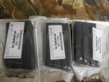 450
BUSHMASTER
7 - ROUND
STAINLESS STEEL
MAGAZINES,
( RADICAL
FIREARMS )
BLACK
MARLUBE,
BLACK
FOLLOWER,
FACTORY
NEW
IN
BOX - 5 of 15