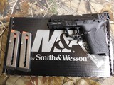 Smith & Wesson 11663 M&P 380 Shield EZ Double 380 Automatic Colt Pistol (ACP) 3.675" 8+1 Black Polymer Grip/Frame Grip Black Armornite St - 13 of 19