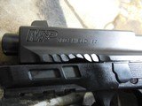 Smith & Wesson 11663 M&P 380 Shield EZ Double 380 Automatic Colt Pistol (ACP) 3.675" 8+1 Black Polymer Grip/Frame Grip Black Armornite St - 4 of 19