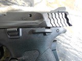 Smith & Wesson 11663 M&P 380 Shield EZ Double 380 Automatic Colt Pistol (ACP) 3.675" 8+1 Black Polymer Grip/Frame Grip Black Armornite St - 8 of 19