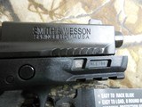 Smith & Wesson 11663 M&P 380 Shield EZ Double 380 Automatic Colt Pistol (ACP) 3.675" 8+1 Black Polymer Grip/Frame Grip Black Armornite St - 5 of 19