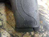 Smith & Wesson 11663 M&P 380 Shield EZ Double 380 Automatic Colt Pistol (ACP) 3.675" 8+1 Black Polymer Grip/Frame Grip Black Armornite St - 10 of 19