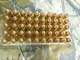 Remington
Ammunition
9-MM, 115 GR,
Full
Metal
Jacket,
1145 FPS,
500
ROUND
CASE,
BRASS
CASING, - 6 of 16