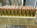 Remington
Ammunition
9-MM, 115 GR,
Full
Metal
Jacket,
1145 FPS,
500
ROUND
CASE,
BRASS
CASING, - 7 of 16