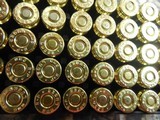 Remington
Ammunition
9-MM, 115 GR,
Full
Metal
Jacket,
1145 FPS,
500
ROUND
CASE,
BRASS
CASING, - 9 of 16