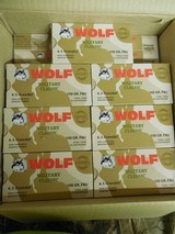 6.5
GRENDEL,
WOLF
100
GRAIN,
F. M. J.,
20
ROUND
BOXES
OR
500
ROUND
CASE FACTORY
NEW
IN
BOX - 1 of 15