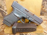 GLOCK G-30, 45 ACP,
COMPACT,
GEN-3,
NIGHT
SIGHTS,
2 -10
ROUND
MAGAZINES,
ALMOST
NEW,
JUST
CUSTOM CERAKOTED
IN
BLUE / GREEN
SCORPION - 12 of 23