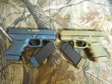 GLOCK G-30, 45 ACP,
COMPACT,
GEN-3,
NIGHT
SIGHTS,
2 -10
ROUND
MAGAZINES,
ALMOST
NEW,
JUST
CUSTOM CERAKOTED
IN
BLUE / GREEN
SCORPION - 14 of 23