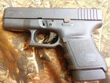 GLOCK G-30, 45 ACP,
COMPACT,
GEN-3,
NIGHT
SIGHTS,
2 -10
ROUND
MAGAZINES,
ALMOST
NEW,
JUST
CUSTOM CERAKOTED
IN
BLUE / GREEN
SCORPION - 6 of 23