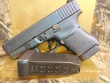 GLOCK G-30, 45 ACP,
COMPACT,
GEN-3,
NIGHT
SIGHTS,
2 -10
ROUND
MAGAZINES,
ALMOST
NEW,
JUST
CUSTOM CERAKOTED
IN
BLUE / GREEN
SCORPION - 13 of 23