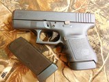 GLOCK G-30, 45 ACP,
COMPACT,
GEN-3,
NIGHT
SIGHTS,
2 -10
ROUND
MAGAZINES,
ALMOST
NEW,
JUST
CUSTOM CERAKOTED
IN
BLUE / GREEN
SCORPION - 3 of 23