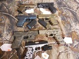 GLOCK G-30, 45 ACP,
COMPACT,
GEN-3,
NIGHT
SIGHTS,
2 -10
ROUND
MAGAZINES,
ALMOST
NEW,
JUST
CUSTOM CERAKOTED
IN
BLUE / GREEN
SCORPION - 17 of 23