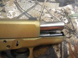 GLOCK G-30, 45 ACP,
COMPACT,
GEN-3,
NIGHT
SIGHTS,
2 -10
ROUND
MAGAZINES,
ALMOST
NEW,
JUST
CUSTOM CERAKOTED
IN
GREEN / GOLD
SCORPION - 8 of 23