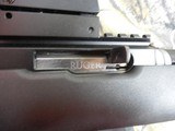 RUGER
CHARGER
TACKDOWN,
22 L.R.,
WITH
RED/GREEN
SCOPE,
15
ROUND
MAGAZINE,
BI-POD,
CARRING
CASE,
FACTORY
NEW
IN
BOX - 10 of 24
