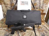RUGER
CHARGER
TACKDOWN,
22 L.R.,
WITH
RED/GREEN
SCOPE,
15
ROUND
MAGAZINE,
BI-POD,
CARRING
CASE,
FACTORY
NEW
IN
BOX - 5 of 24