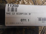 CZ
SCORPION
Evo 3 S1 9-mm Luger 30 Round Plastic Smoke Finish,
FACTROY
NIW
IN
BOX - 3 of 15