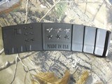 AR-15
STAR
( AMERICAN
MADE 100% )
41
ROUNDS,
BLACK
POLYMER,
223 / 5.56
NATO,
WORK
GREAT,
FACTORY
NEW
IN
BOX. - 3 of 13