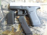 GLOCK
G-43X,
NIGHT
SIGHTS,
2- 10 + 1
ROUND
MAGAZINES,
SILVER
SLIDE,
BLACK
FRAME,
PX435SL701,
FACTORY
NEW
IN
BOX .. - 6 of 20
