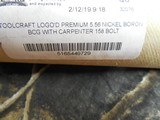 AR-15,
Toolcraft
Logo'd
Premium
5.56
Nicke l Boron
BCG
with
Carpenter
158
Bolt.
FACTORY
NEW
IN
BOX, - 6 of 12