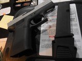 GLOCK
G-43X,
9-MM,
2- 10 + 1
ROUND
MAGAZINES,
SILVER
SLIDE,
BLACK
FRAME,
WHITH
COMBAT
SIGHTS,
FACTORY
NEW
IN
BOX .. - 19 of 25
