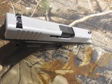 GLOCK
G-43X,
9-MM,
2- 10 + 1
ROUND
MAGAZINES,
SILVER
SLIDE,
BLACK
FRAME,
WHITH
COMBAT
SIGHTS,
FACTORY
NEW
IN
BOX .. - 10 of 25