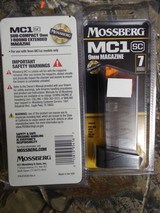 MOSSBERG,
MC1SC,
9 - MM,
7
ROUND
MAGAZINE,
FOR
USE
WITH
9-MM
MC1SC
MODELS
ONLY
FACTORY
NEW
IN
BOX - 4 of 11