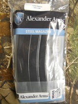 6.5 GRENDEL,
24
ROUND
MAGAZINE,
( ALEXANDER
ARMS
)
MADE
IN
ISRAEL,
E- LANDER
MAGS.
FACTORY
NEW
IN
BOX. - 3 of 15