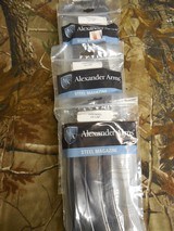 6.5 GRENDEL,
24
ROUND
MAGAZINE,
( ALEXANDER
ARMS
)
MADE
IN
ISRAEL,
E- LANDER
MAGS.
FACTORY
NEW
IN
BOX. - 2 of 15