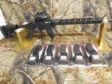 Ruger
#8368
American
Rimfire
Target
Bolt
22
Winchester
Magnum
Rimfire
(WMR)
18" Barrel, 9+1 Laminate Black Stk Stainless Steel - 10 of 24