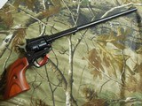HERITAGE22-L.R.16"BARREL,ADJUSTABLESIGHT,FIBEROPTICFRONT & REARSIGHTS,. BLUEDCOCOBOLOGRIPS, - 8 of 22