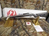 RUGER
AMERICAN
TARGET, # 08368,
22- MAGNUM,
BOLT ACTION,
STAINLESS
STEEL, W / SCOPE,
18"
BARREL,
9+1 ROUND MAGAZINE,
FACTORY
NEW
IN - 13 of 26