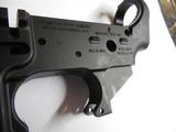 AR-15
LOWER
RECEIVER,
MULTI
CAL.
A. T. F.,
PSA
AR-15
" Approval - 15" - Stripped
Lower
Receiver,
FACTORY
NEW
IN
BOX - 3 of 14