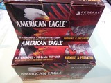 AMERICAN
EAGLE,
FEDERAL
6.5
GRENDLE,
90
GRAIN,
TNT,
J.H.P.,
BRASS
CASES,
VERMINT & PREDATOR,
50
ROUND
BOXES. - 8 of 14