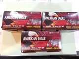AMERICAN
EAGLE,
FEDERAL
6.5
GRENDLE,
90
GRAIN,
TNT,
J.H.P.,
BRASS
CASES,
VERMINT & PREDATOR,
50
ROUND
BOXES. - 1 of 14