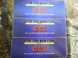CCI
AMMO
STINGER
.22 L.R. 1,640 F. P. S.
Muzzle
Energy: 191 ft lbs.
32 GR. J.H.P. 50-PACK,
FACTORY
NEW
IN
BOX...( THE BEST ) - 9 of 21