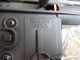 KEL-TEC
P.L.R.
5.56
NATO
PISTOL,
Semi- Automatic
223 Remington /5.56 NATO, 9.2" BARREL.
10+1 RD. MAGAZINE,
Ambidextrous
SALTEY,
Black - 9 of 24